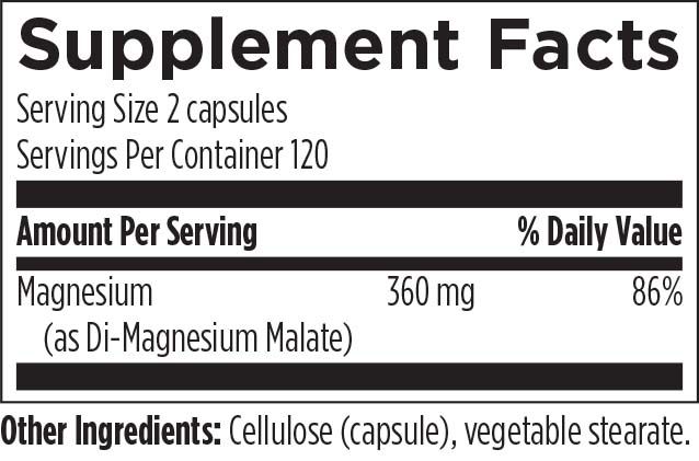 Bio-Magnesium (120 ct)