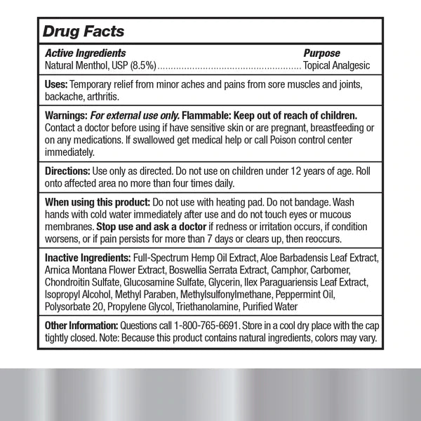 Cryofreeze- Extra Strength