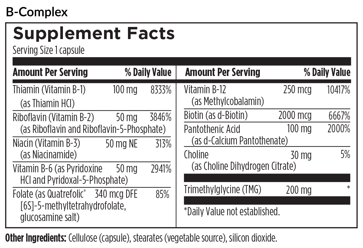B-Complex (60 ct)