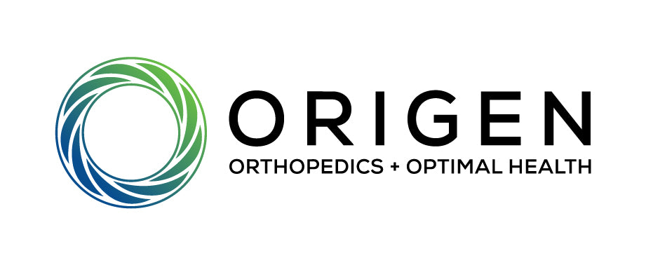 ORIGEN Orthopedics + Optimal Health