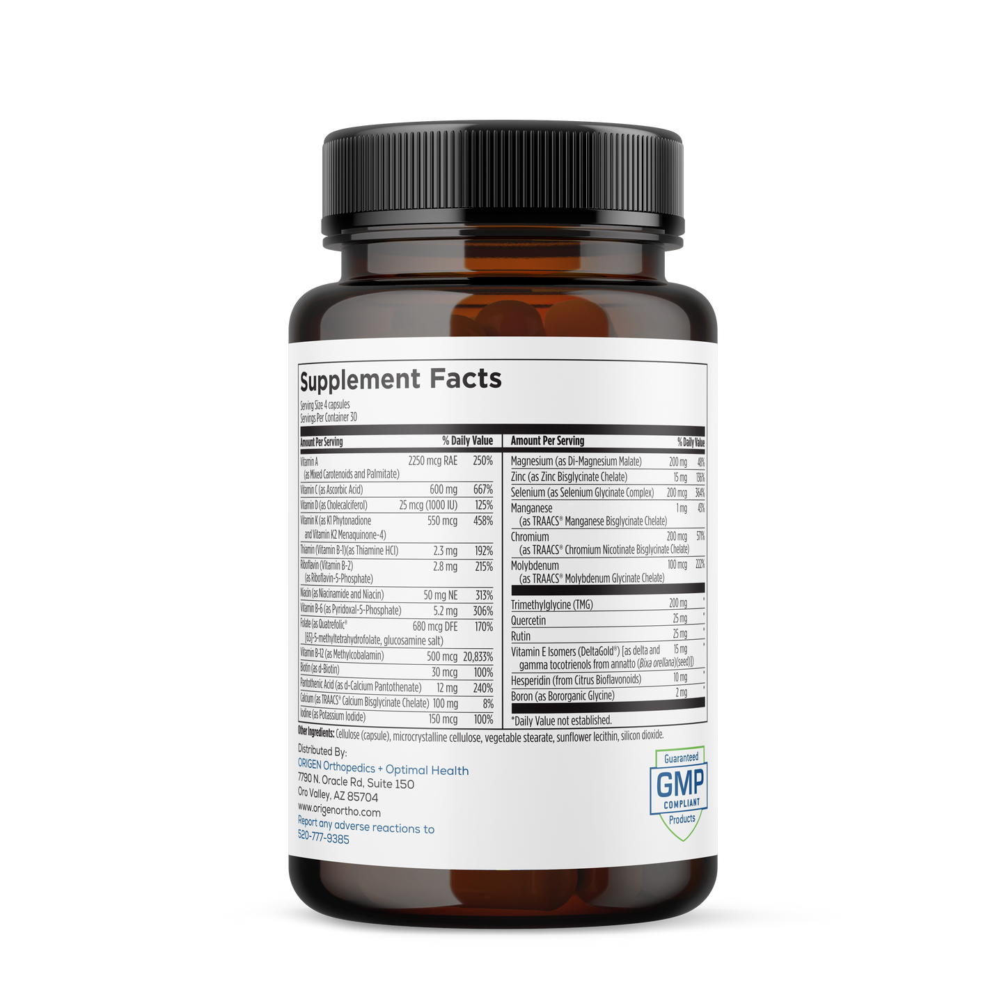 Daily Nutrients